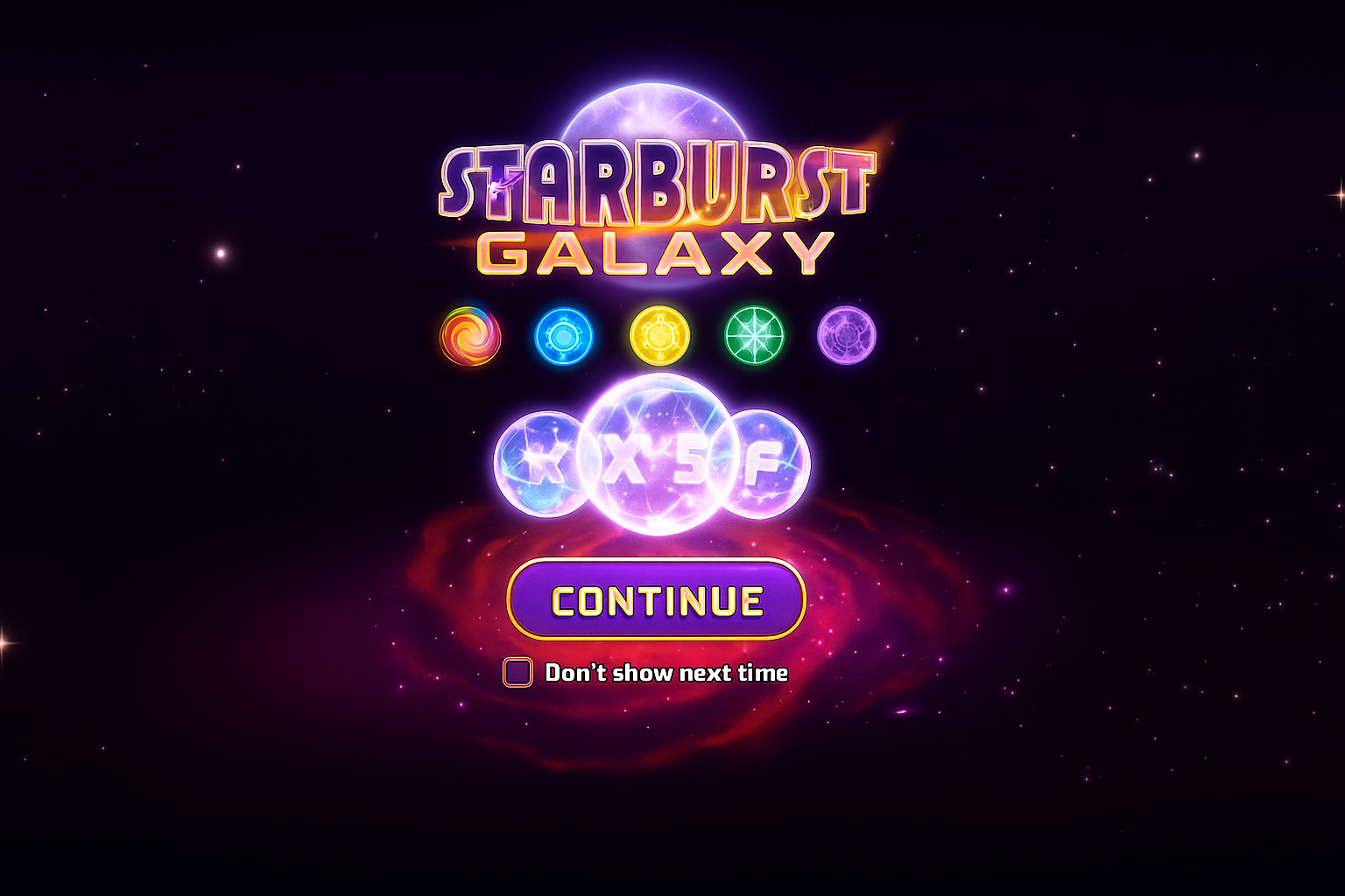 Starburst Galaxy preview